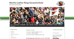 Desktop Screenshot of mlkgdortmund.de