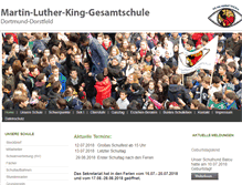 Tablet Screenshot of mlkgdortmund.de